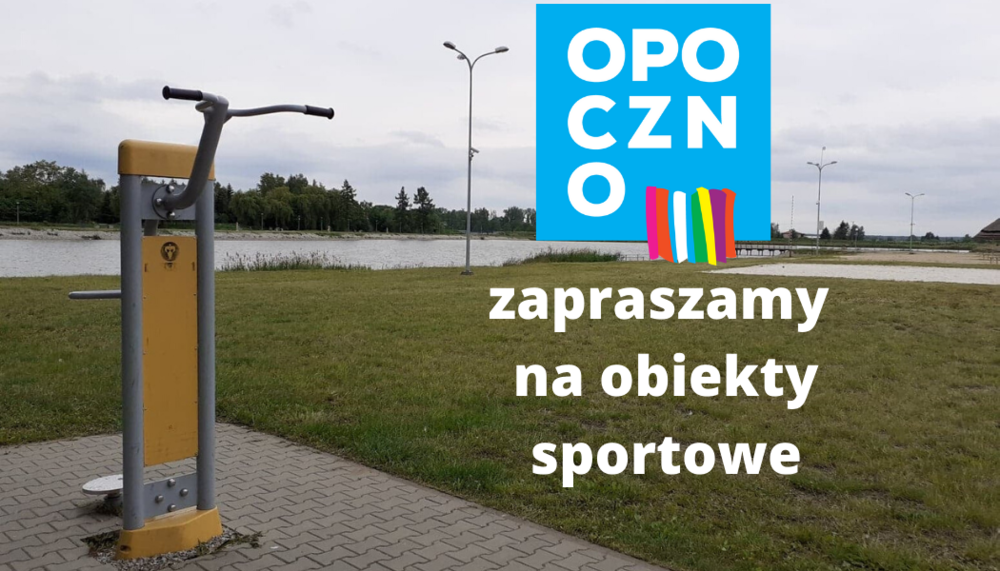 Zapraszamy na obiekty sportowe