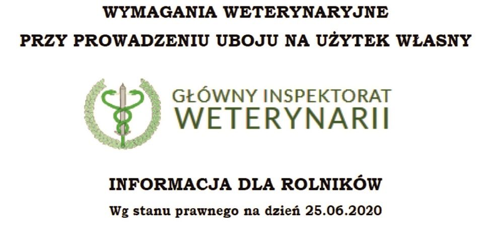Informacja dla rolników