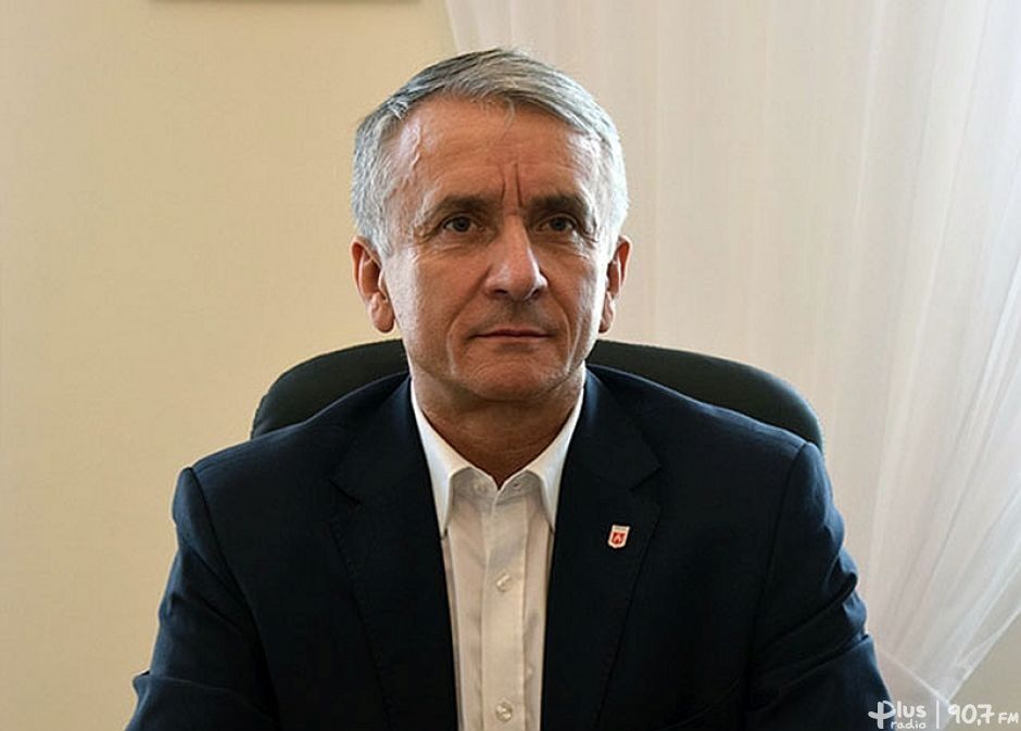 Burmistrz Opoczna Dariusz Kosno w audycji Radio Plus Radom