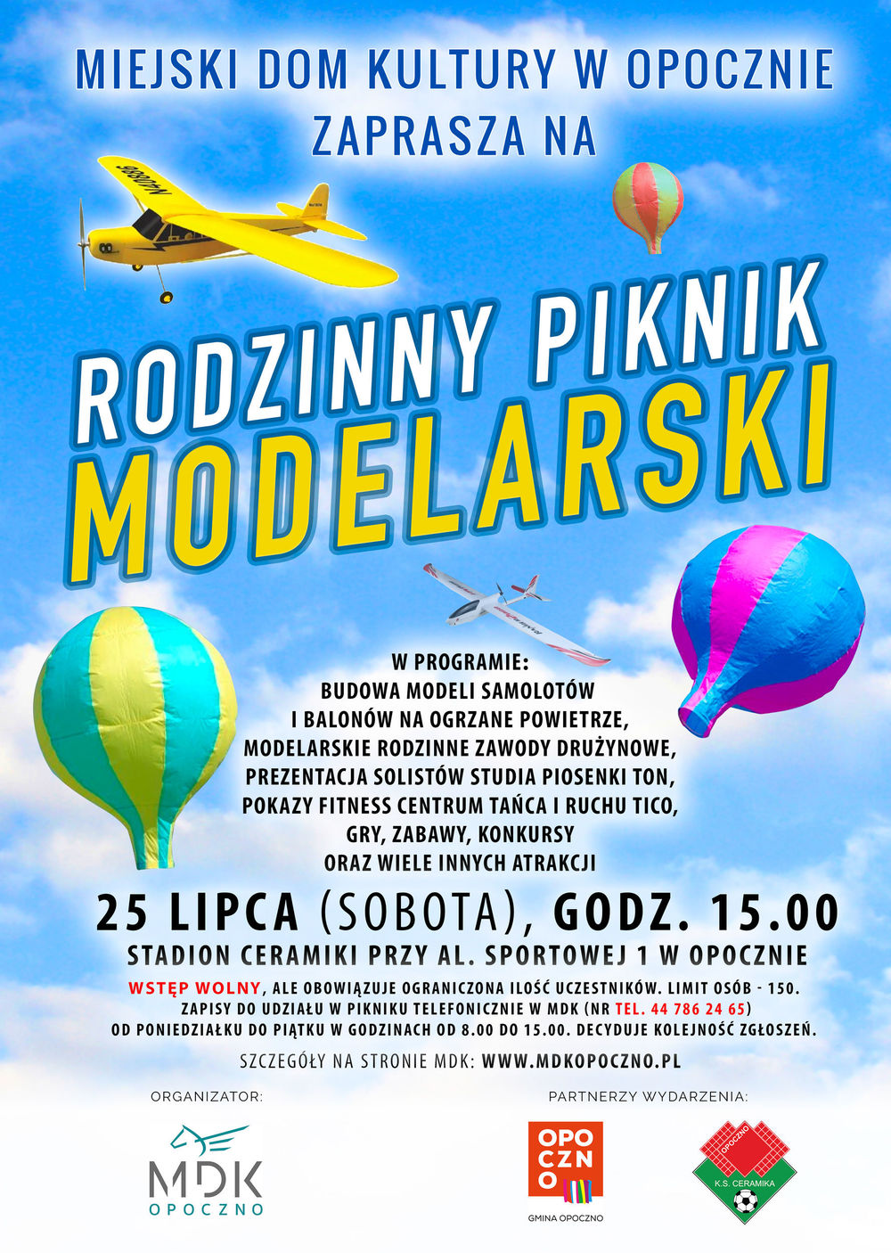 Rodzinny Piknik Modelarski