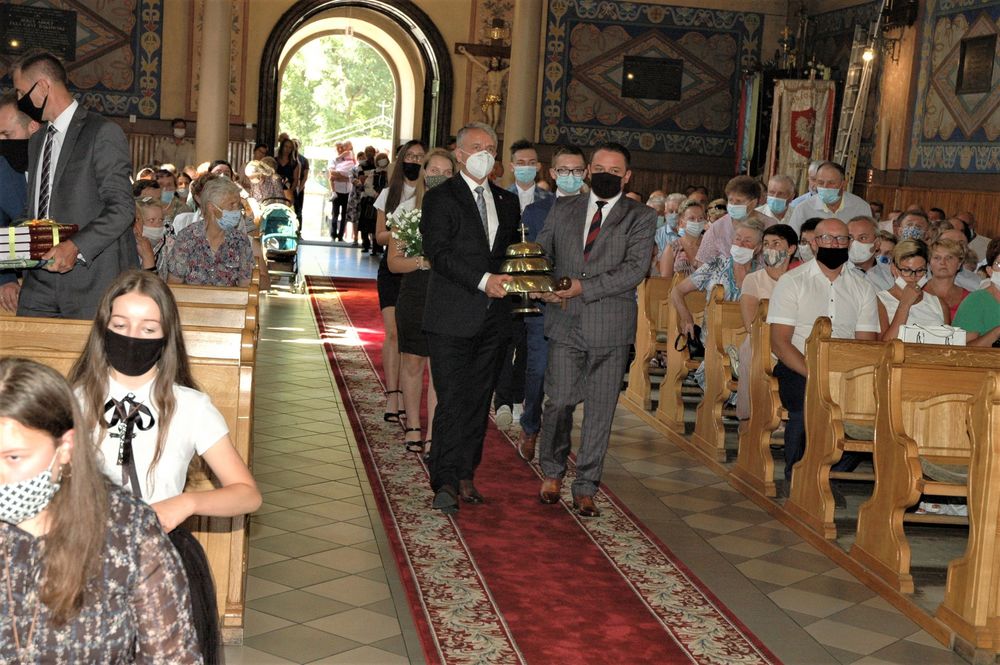 100 - lecie konsekracji Kościoła w Kraśnicy