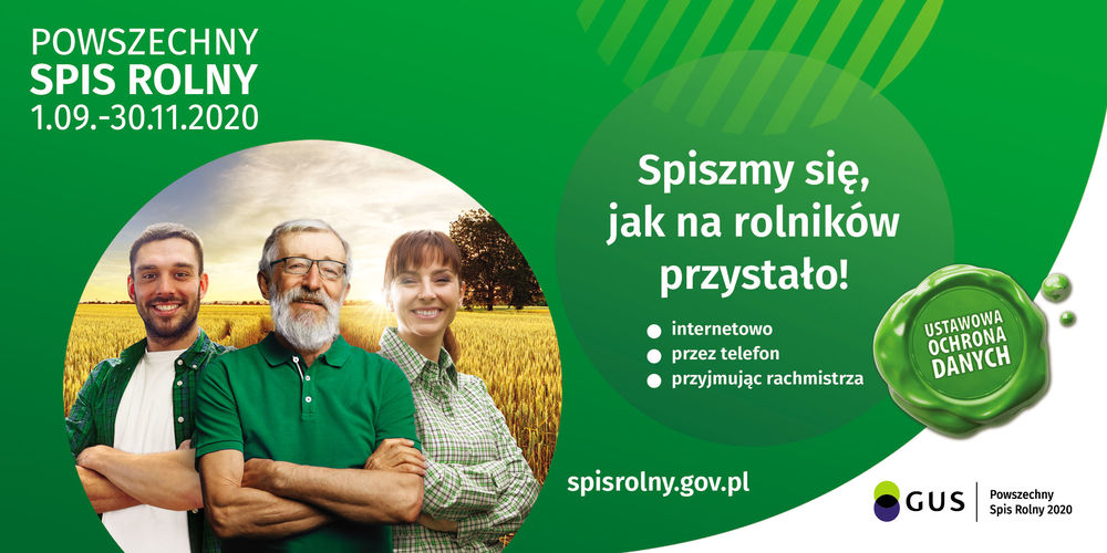 Rolniku, wypełnij obowiązek i weź udział w spisie!