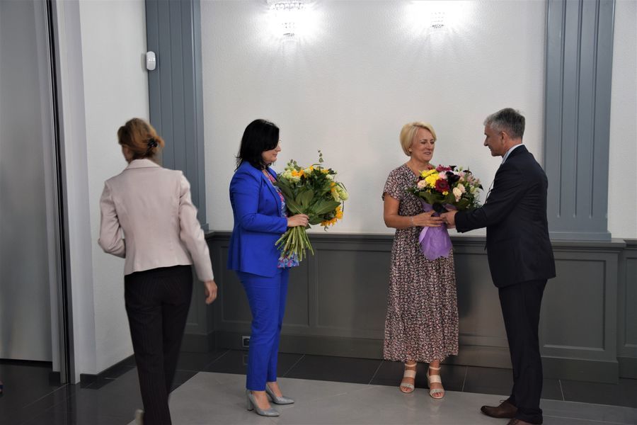 Pożegnanie na XXII sesji Rady Miejskiej