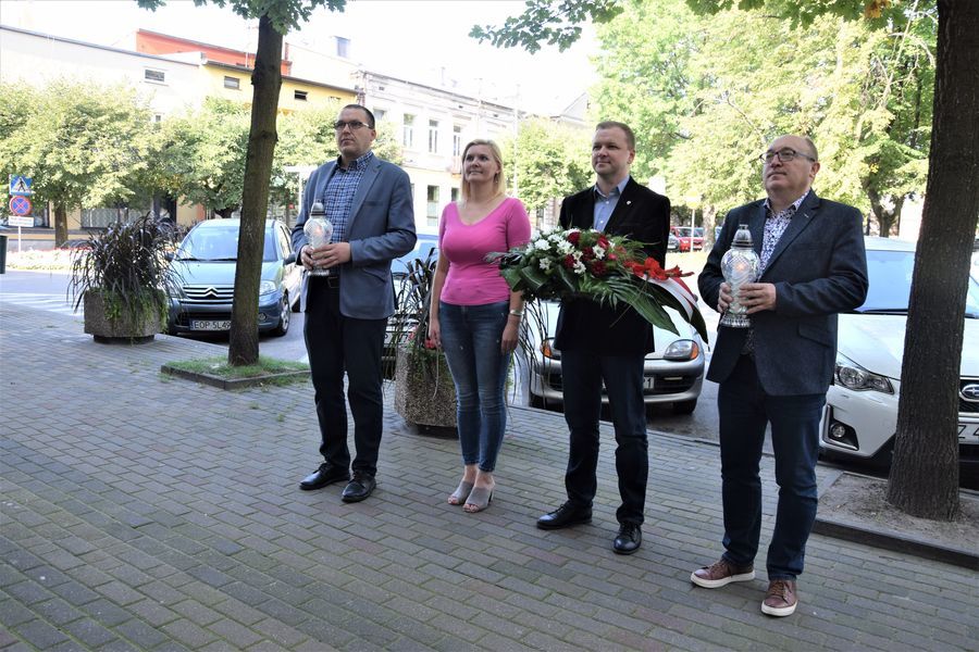 Uczcili pamięć Ignacego Zakrzewskiego