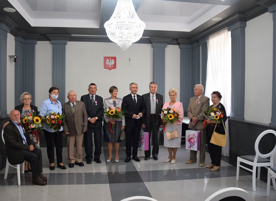  Jubileusz 50-lecia i 60-lecia pożycia małżeńskiego