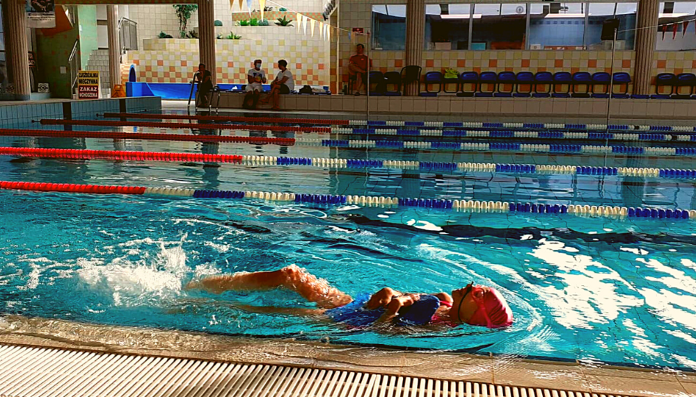 20 października 2020 roku wracają zajęcia na Krytej Pływalni "Opoczyńska Fala" dla osób uprawiających sport 