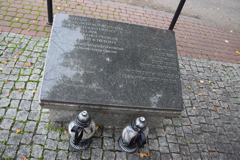 78 rocznica likwidacji opoczyńskiego getta 
