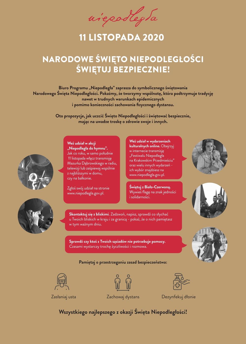 „Niepodległa do hymnu”