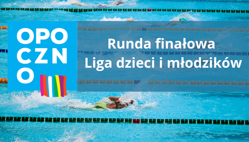  Pływacka Liga dzieci i młodzików w Opocznie 