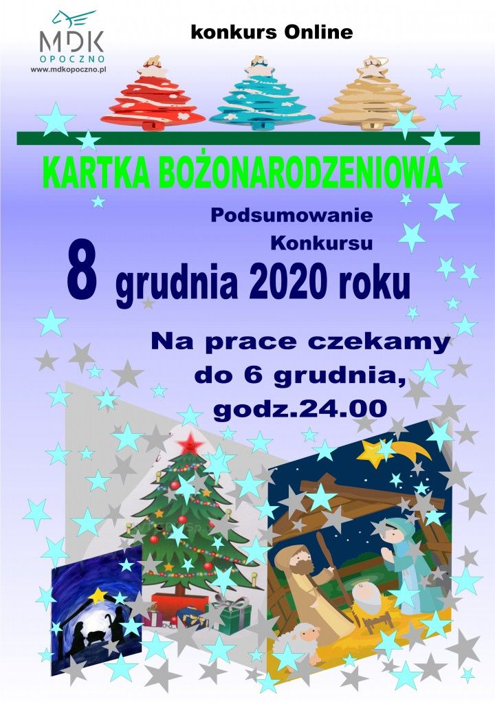 Kartka Bożonarodzeniowa - konkurs