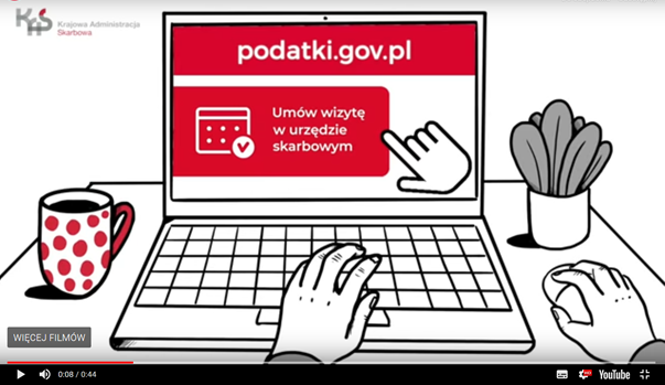 Umów wizytę w urzędzie skarbowym – nowa usługa KAS