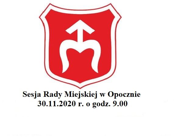 Sesja Rady Miejskiej w Opocznie