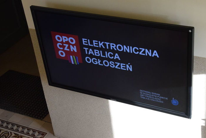 Elektroniczna tablica ogłoszeń