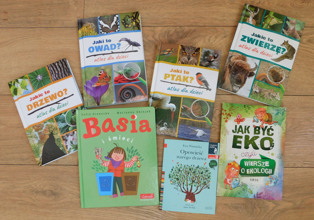 Publikacje ekologiczne dla dzieci i młodzieży