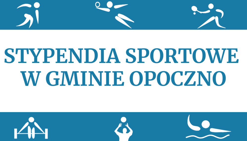 Stypendia sportowe w gminie Opoczno