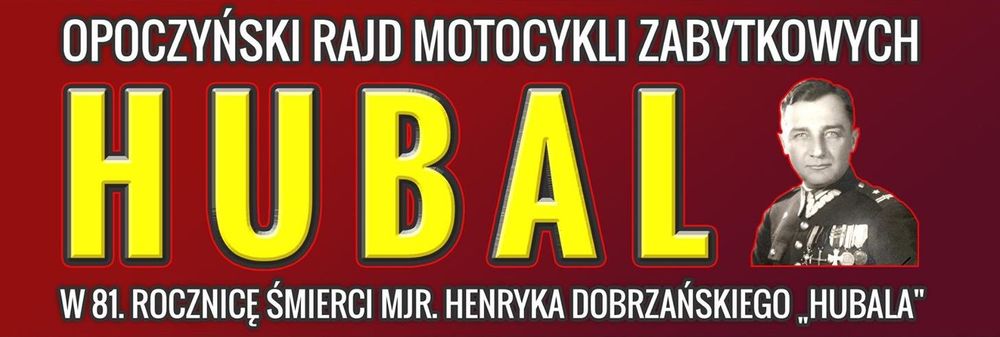 Opoczyński Rajd Motocykli Zabytkowych „HUBAL”