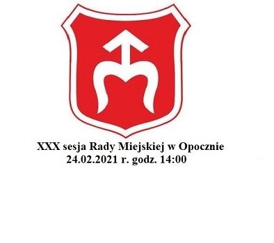 Sesja Rady Miejskiej