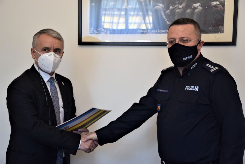 Dodatkowe patrole policji w gminie 