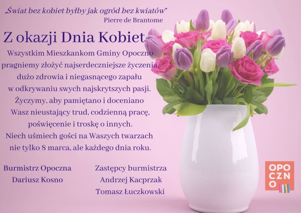 8 marca - Dzień Kobiet