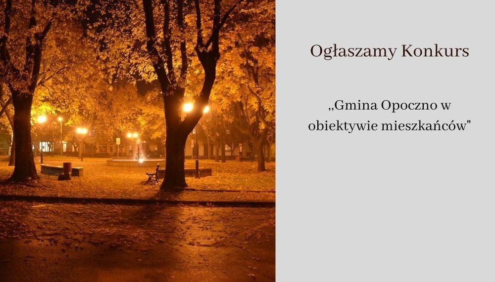 Konkurs ,,Gmina Opoczno w obiektywie mieszkańców"
