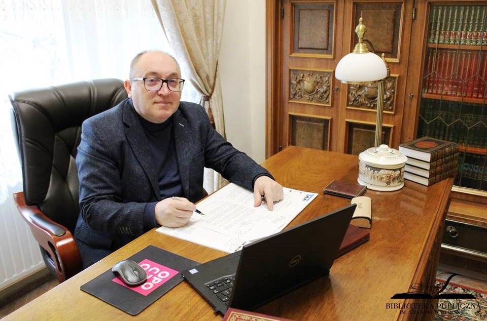 Konkurs na Bibliotekarza Roku 2020