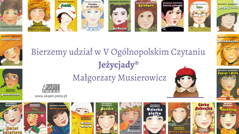 V Ogólnopolske Czytanie Jeżycjady Małgorzaty Musierowicz