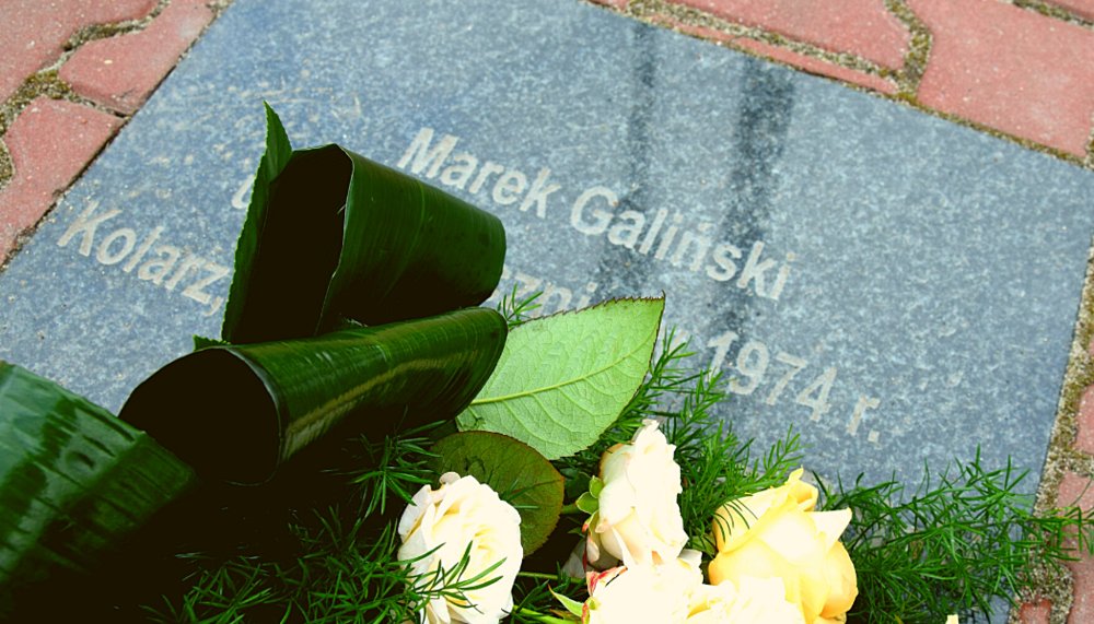  7 rocznica śmierci Marka Galińskiego