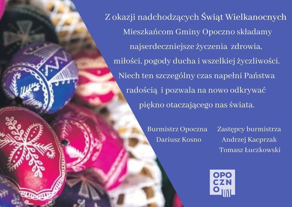 Życzenia Wielkanocne