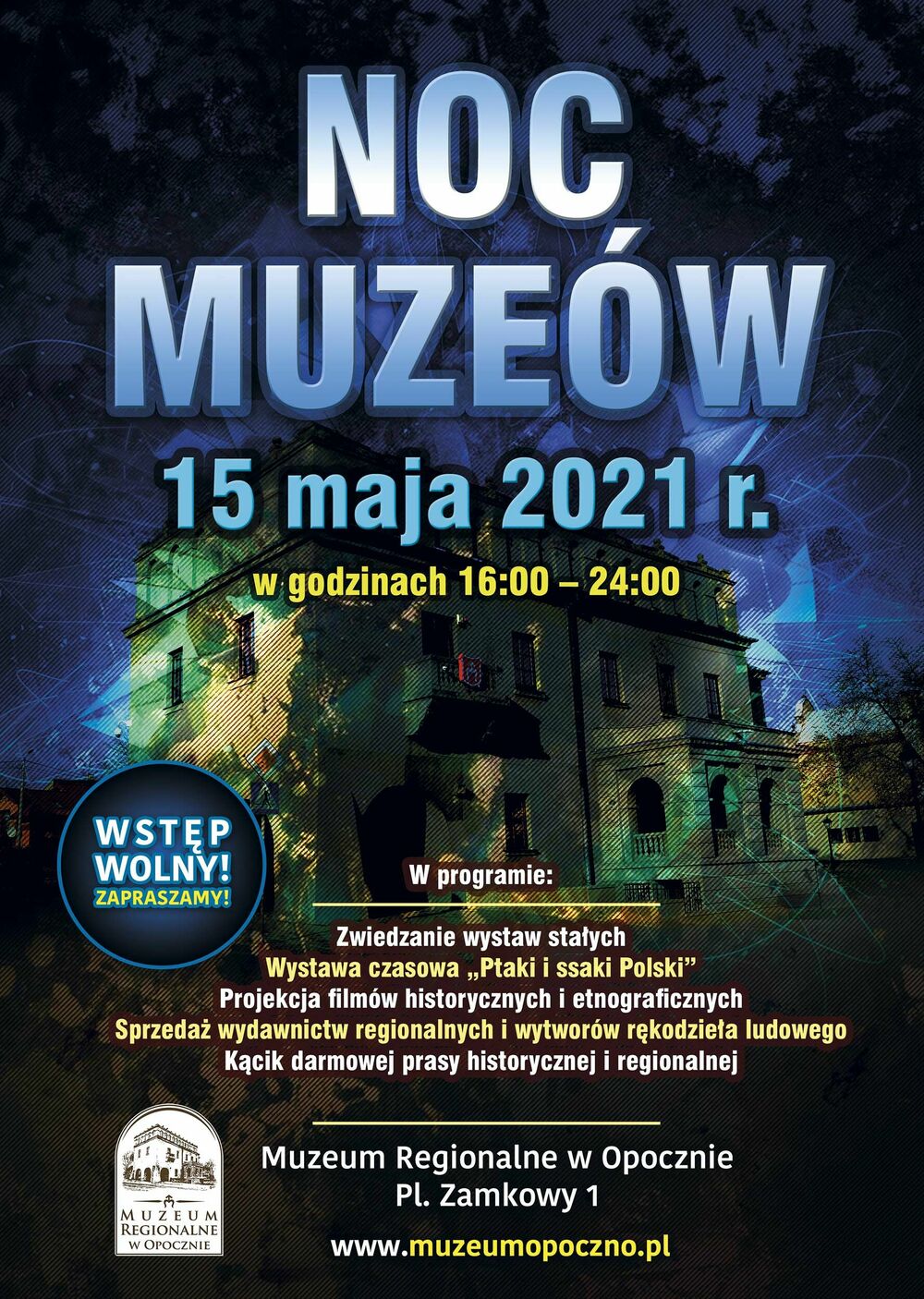 Zapraszamy na Noc Muzeów