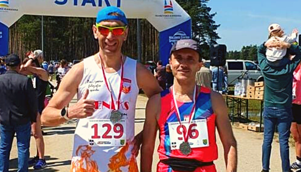 Reprezentanci Feniks Opoczno Grzegorz Stępień oraz Krzysztof Białas wzięli udział w Maratonie w Bliżynie. 