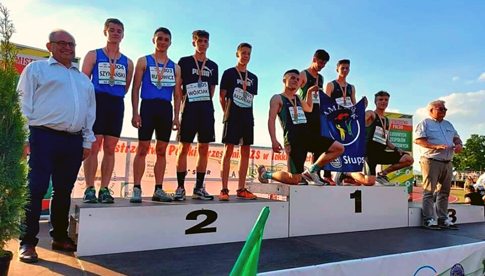 Z trzema medalami wracają reprezentanci UMLKS PEGAZ Opoczno z Mistrzostw Polski Zrzeszenia LZS U18 , U20 