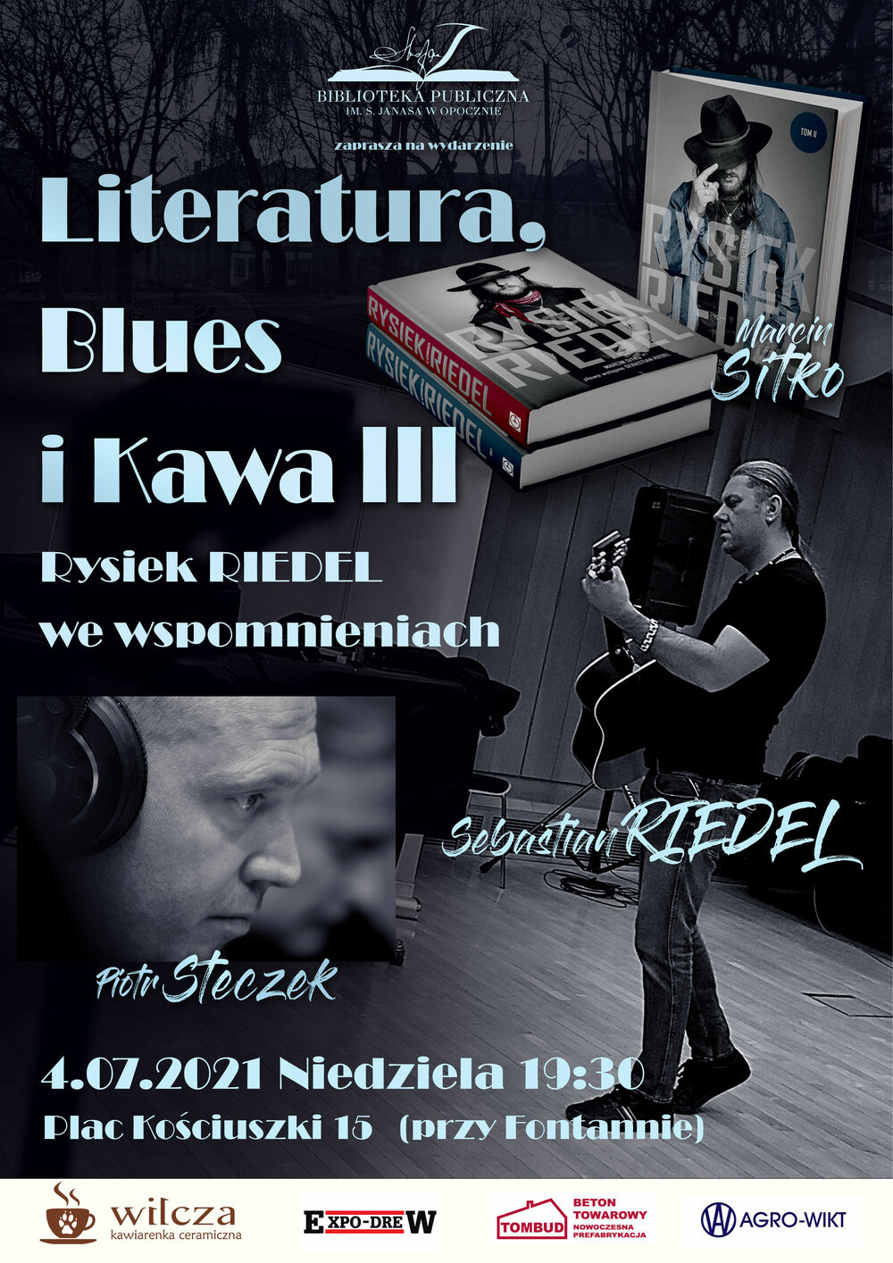  "Literatura, Blues i Kawa III"