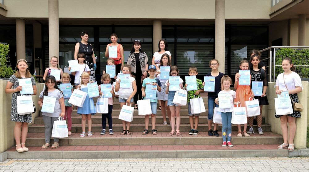 Podsumowania konkursów plastycznych w MDK