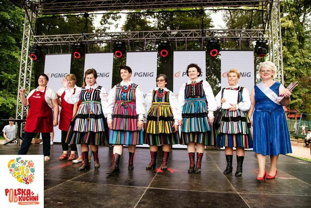 KGW Adamów na  Festiwalu „Polska od Kuchni”
