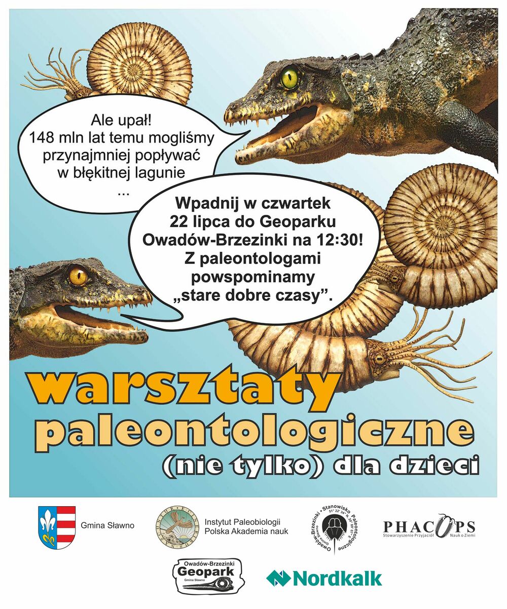 Warsztaty paleontologiczne