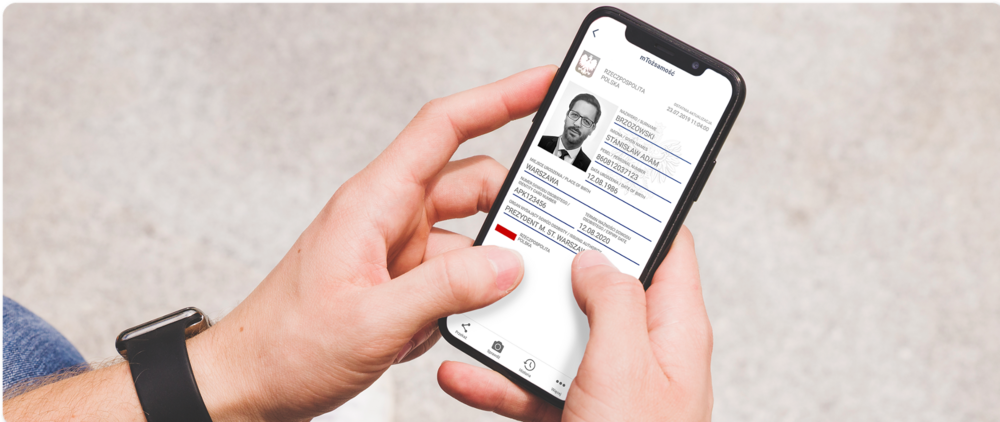 Informacja dotycząca Karty Dużej Rodziny - aplikacji mKDR