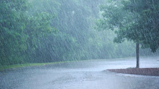 Ostrzeżenie przed silnymi opadami deszczu