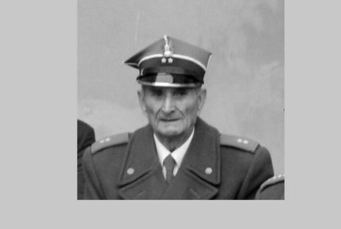 Odszedł na wieczna wartę...