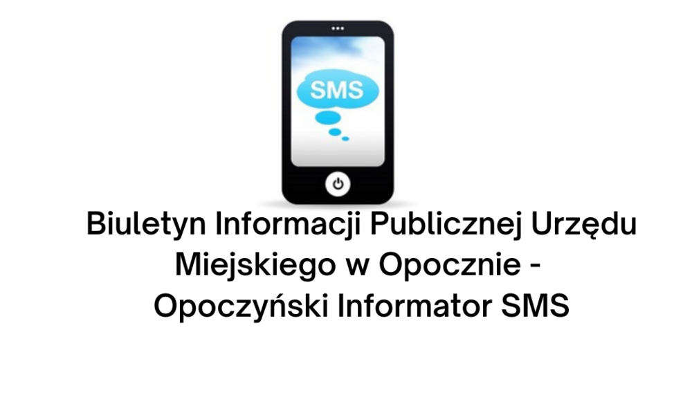 Opoczyński Informator SMS