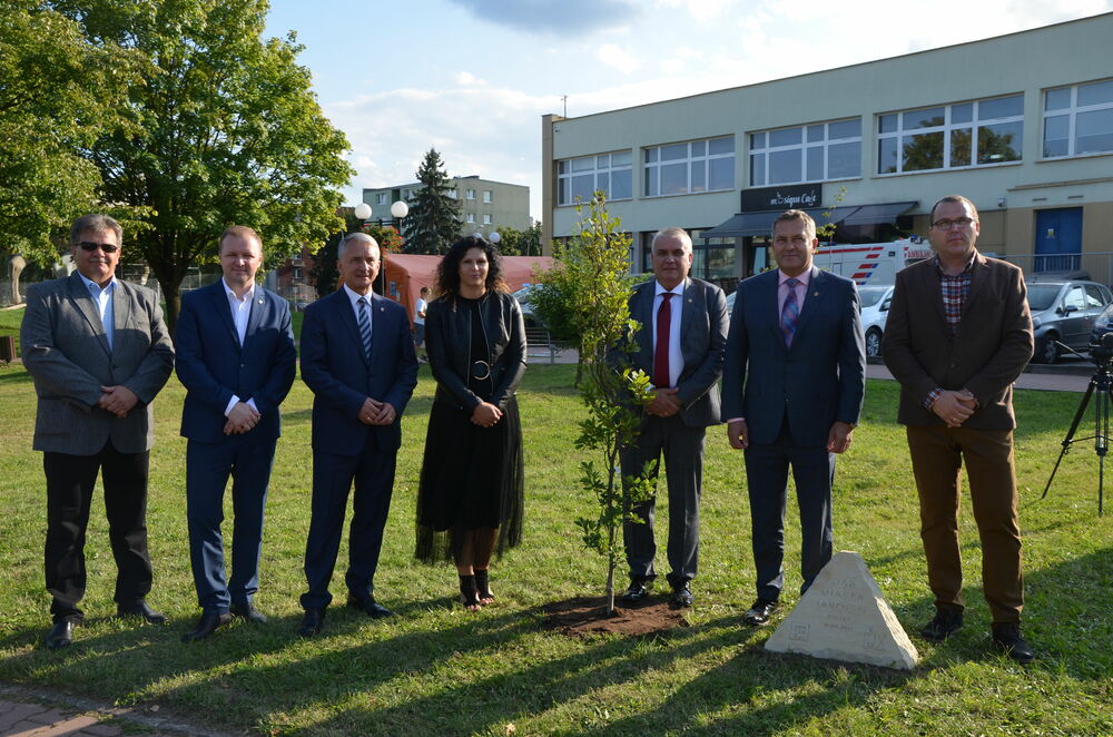 Delegacja z Jarocina z wizytą w Opocznie.
