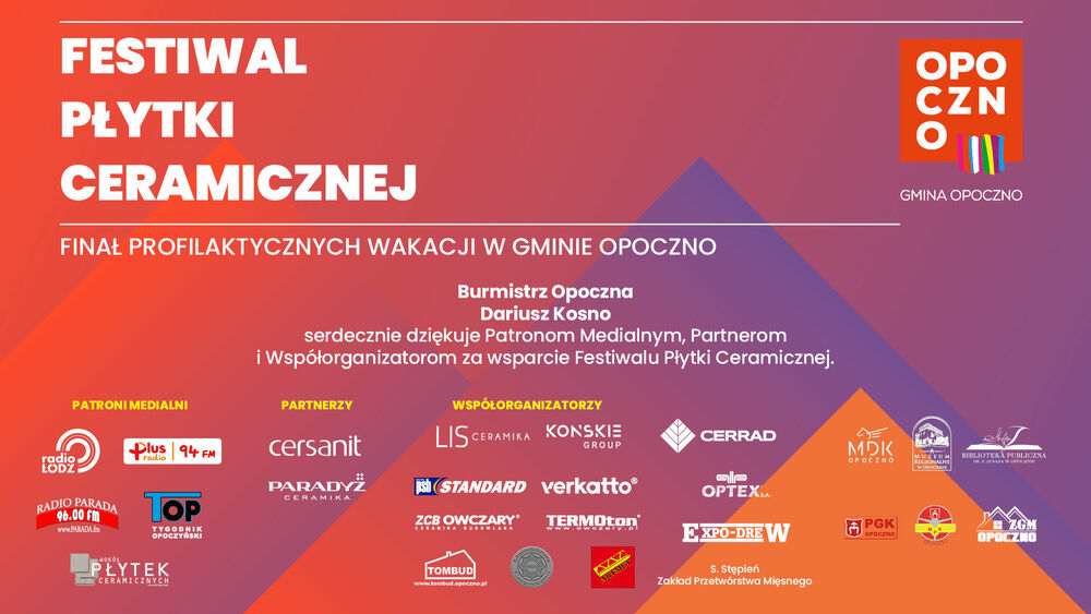 Podziękowania Burmistrza Opoczna