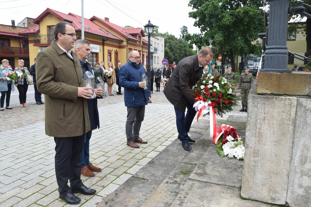 Mieszkańcy Opoczna oddali hołd Żołnierzom II Wojny Światowej