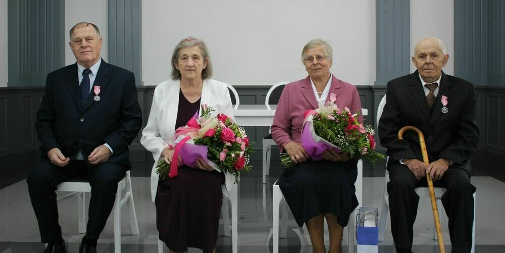 Jubileusz 50-lecia i 60-lecia pożycia małżeńskiego