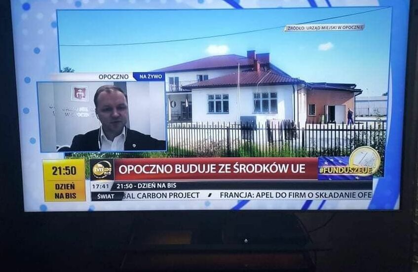 Gmina Opoczno w programie „Dzień na Świecie” TVN24BIS