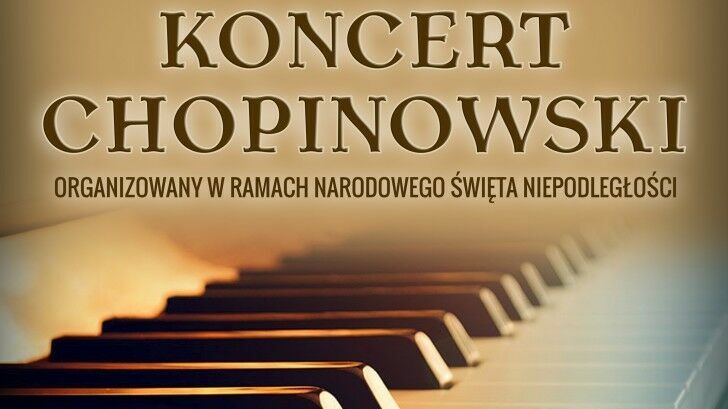 Koncert Chopinowski w MDK!