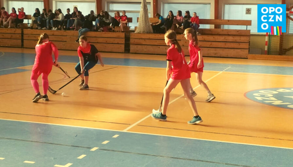 Szkolne Igrzyska Sportowe Szkół Miejskich w Unihokeju Dziewcząt i Chłopców 