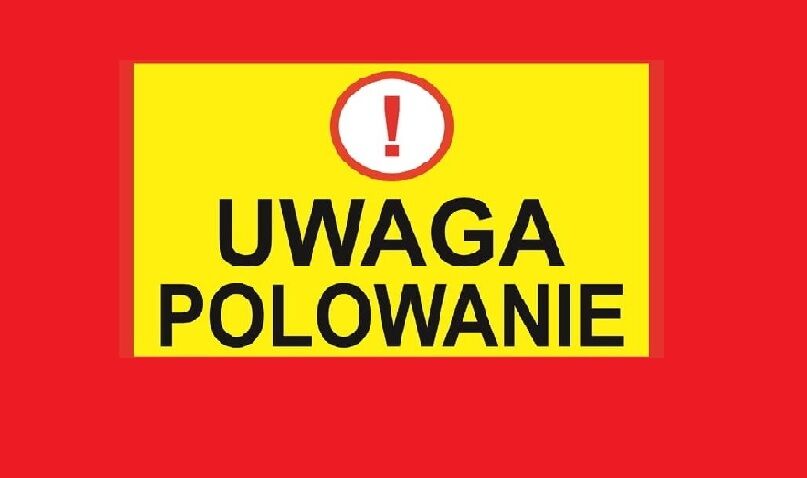Terminy i miejsca polowań zbiorowych