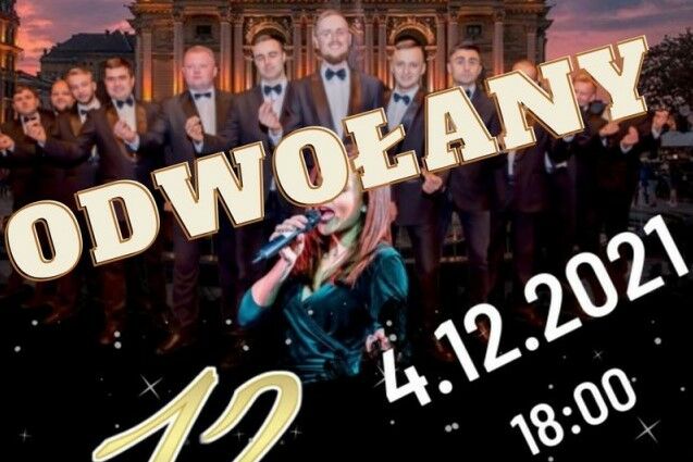 12 Tenorów i Ona - odwołane!