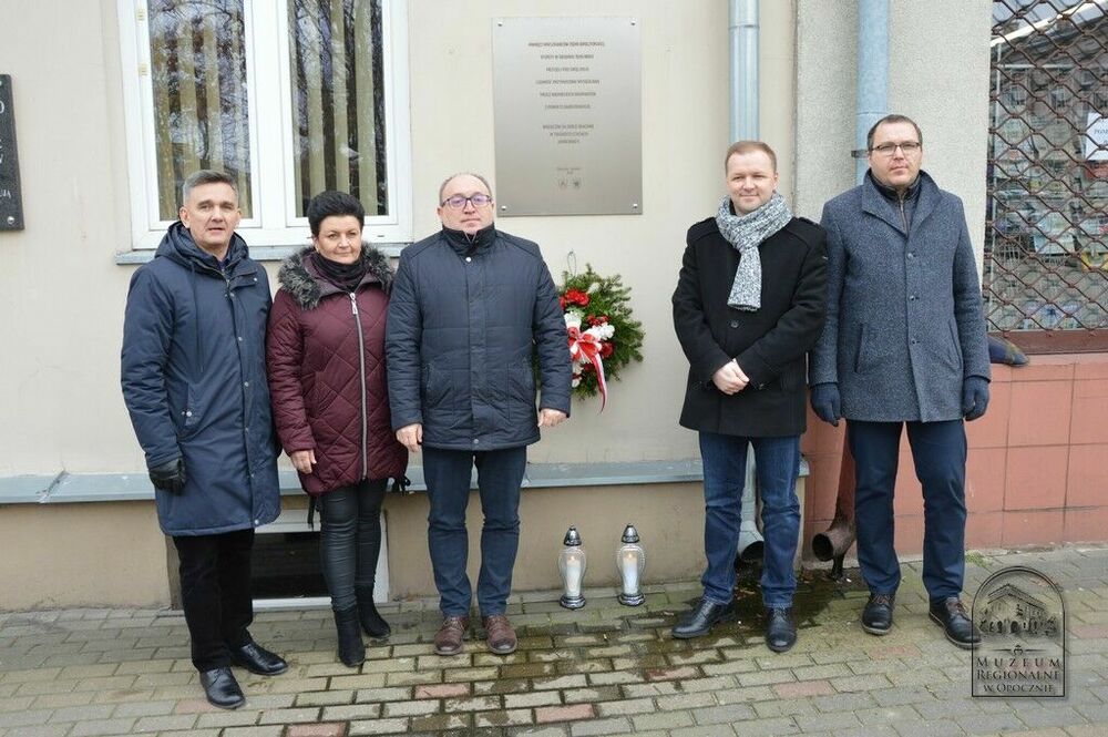 82. rocznica wysiedlenia mieszkańców Ziemi Jarocińskiej do Opoczna