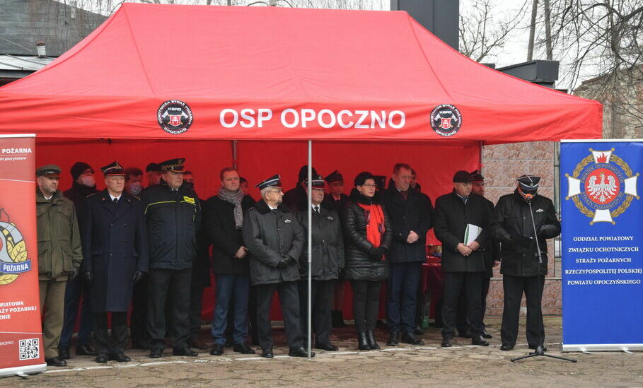 Jubileusz Ochotniczej Straży Pożarnej w Opocznie